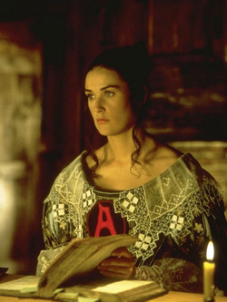 who is mistress hibbins in the scarlet letter